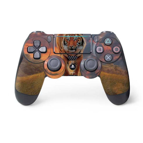 Rising Tiger by Vincent Hie PlayStation PS4 Skins